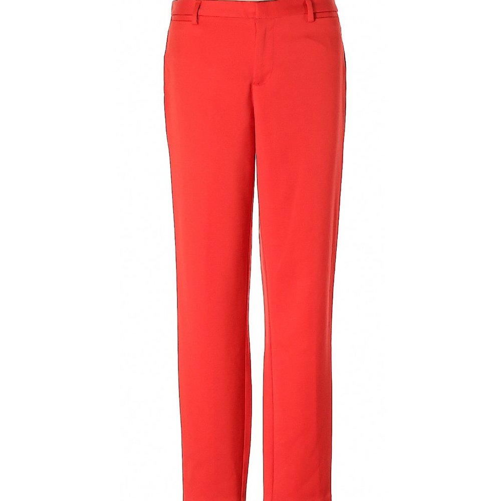 5/$50 Joe Fresh Red Dress Pants 6